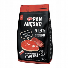 PAN MIĘSKO WOŁOWINA Z KOZINĄ M 9 KG